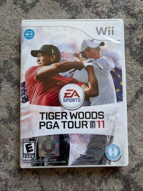 Tiger Woods PGA Tour 11 (Wii)